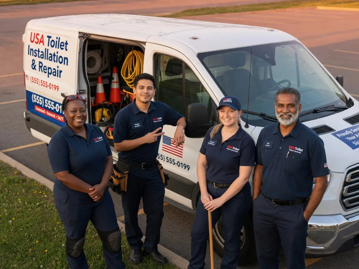 Toilet Installation company in Genoa City, WI