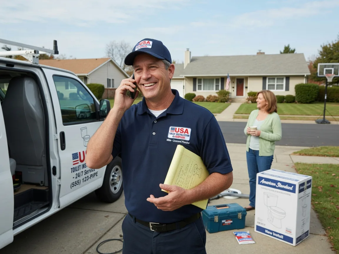 Toilet Installation Genoa City, WI FAQs